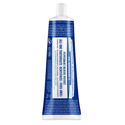 Dr. Bronner's Peppermint ALL-ONE Toothpaste