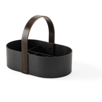 Umbra Bellwood Caddy Black/Walnut