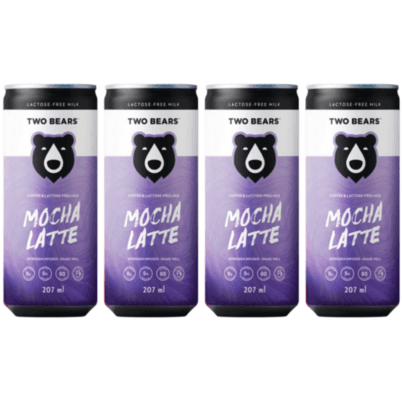 Two Bears Nitrogen Infused Latte Mocha Bundle