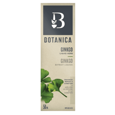 Botanica Ginkgo Liquid Herb