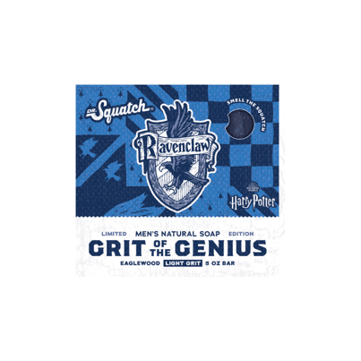 Dr. Squatch Harry Potter Grit of the Genius Soap
