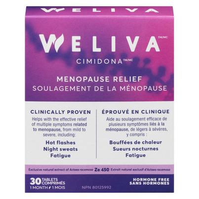 Weliva Cimidona Menopause Relief