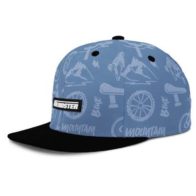 Headster Kids Snapback Gnarly Ride Blue