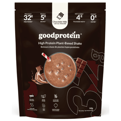 Good Protein High Protein Plant-Based Shake Chocolate Milk