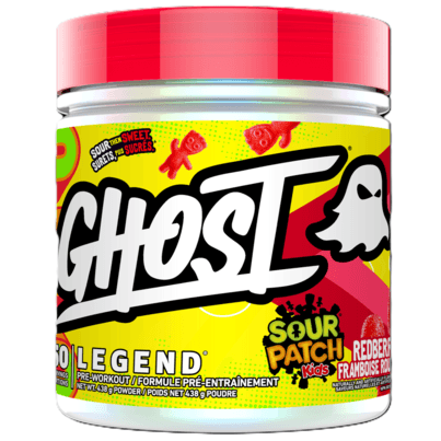 Ghost Legend Pre-Workout Sour Patch Kids Redberry