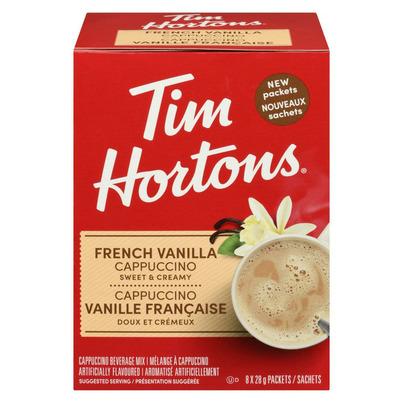 Tim Hortons French Vanilla Cappuccino Mix