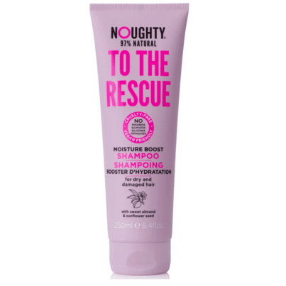 Noughty To The Rescue Moisture Boost Shampoo