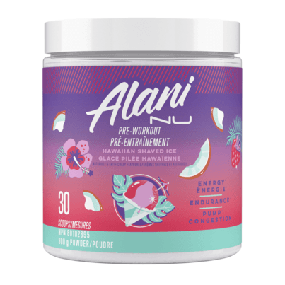 Alani Nu Pre-Workout Hawaiian Shaved Ice