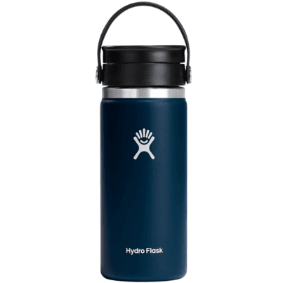 Hydro Flask Wide Mouth with Flex Sip Lid Indigo