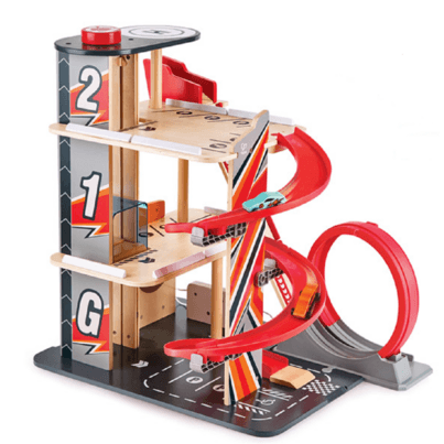 Hape Toys Gearhead Stunt Garage
