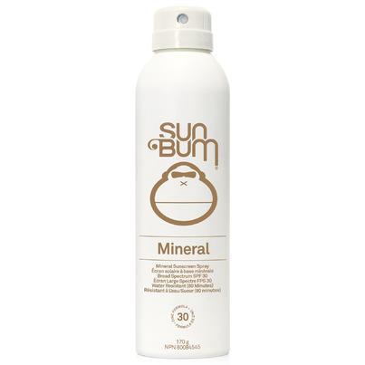 Sun Bum Mineral SPF 30 Continuous Sunscreen Spray