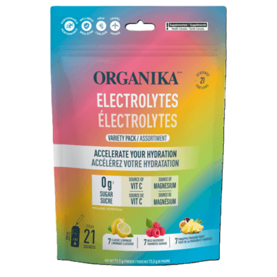 Organika Electrolytes Variety Pack