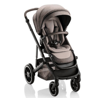Romer Tura Stroller Portable Toddler and Baby Stroller Truffle