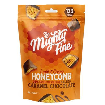 Mighty Fine Honeycomb Dips Salted Caramel