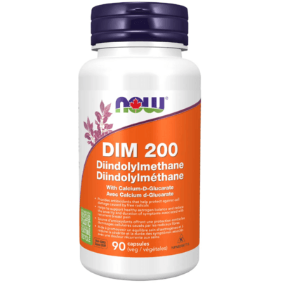NOW DIM 200mg with Calcium Glucarate