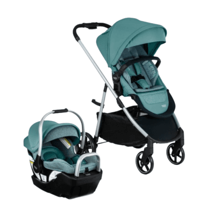 Britax Willow Grove SC Travel System Pindot Jade