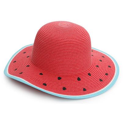 FlapJackKids Kids Straw Hat Watermelon