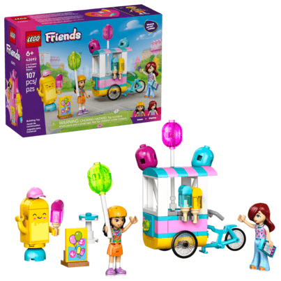LEGO Friends Ice Cream & Balloon Stand Building Set