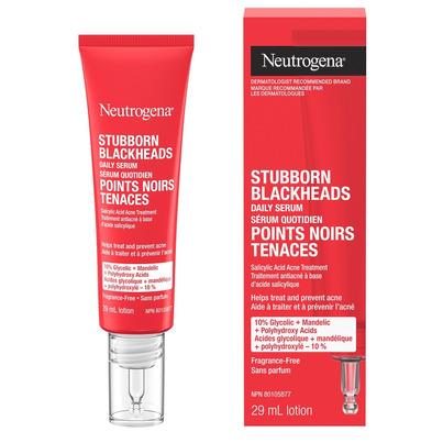 Neutrogena Stubborn Blackheads Daily Serum