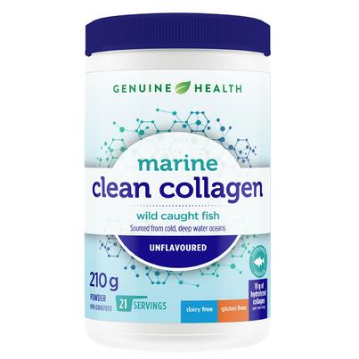 Genuine Health Clean Collagen Marine Unflavoured