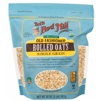 Bob's Red Mill Organic Old Fashioned Rolled Oats