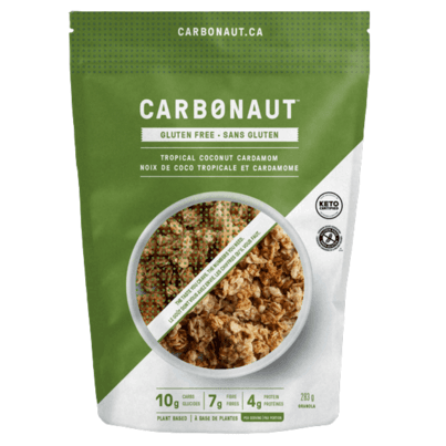 Carbonaut Low Carb Granola Tropical Coconut Cardmom