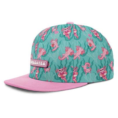 Headster Kids Snapback Axolotl Dip Lagoona Blue