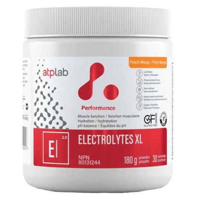 ATP Lab Electrolytes XL 2.0 Peach Mango