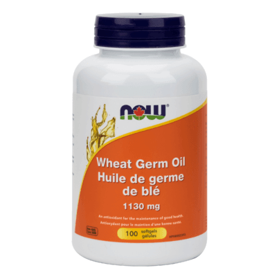 NOW Wheat Germ Oil