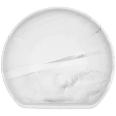Bumkins Silicone Grip Plate Marble