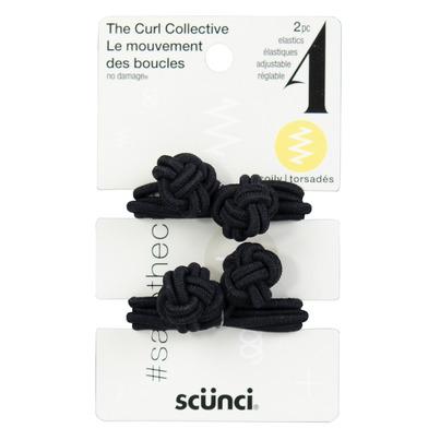 Scunci Curl Collective Coily Hair Knot End