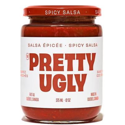 Pretty Ugly Salsa Spicy
