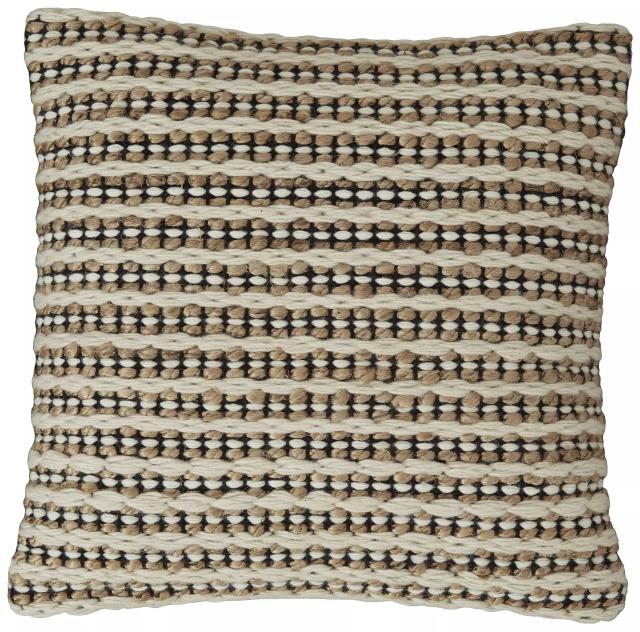 Nealington Brown Black and White Pillow Set of 4