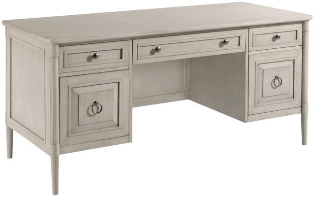 Domaine Junior Beige 64" Executive Desk