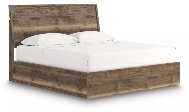 Zadilyn Brown King Panel Bed
