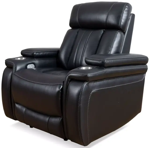 Vanderbilt Midnight Power Recliner