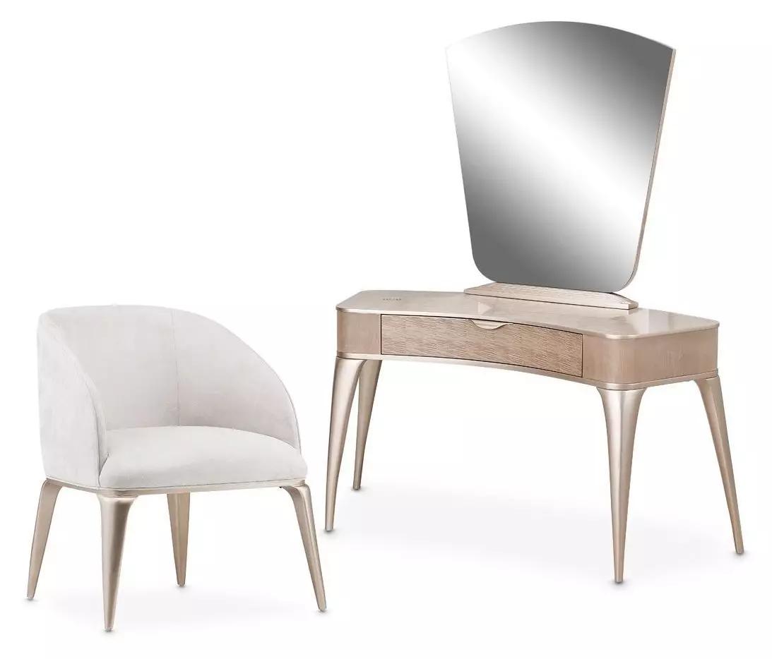 Malibu Crest Blush Vanity Set