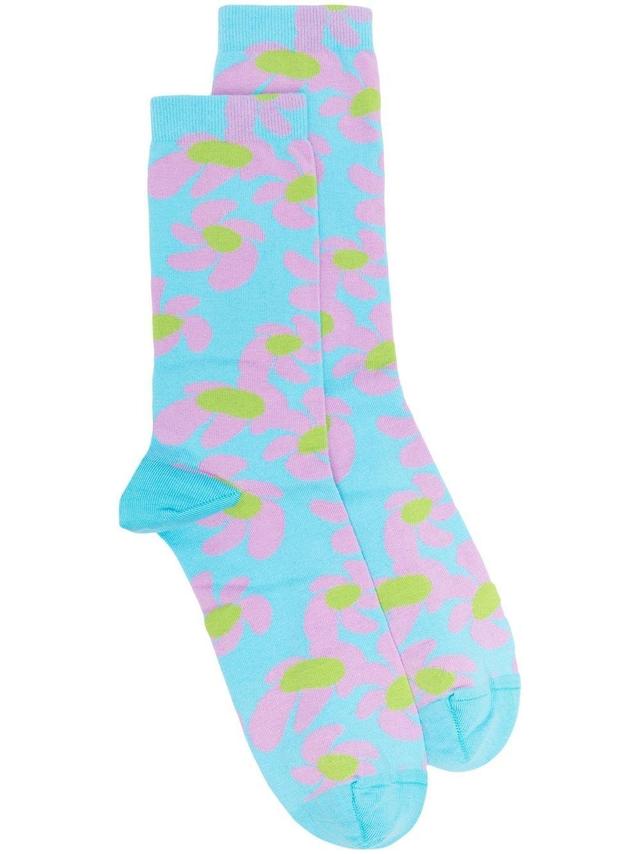 JACQUEMUS Printed Socks