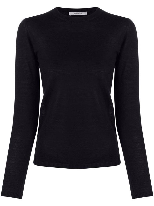 MAX MARA Cachemire Campus Sweater