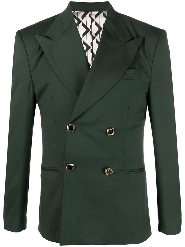 CANAKU Double Breast Blazer Jacket