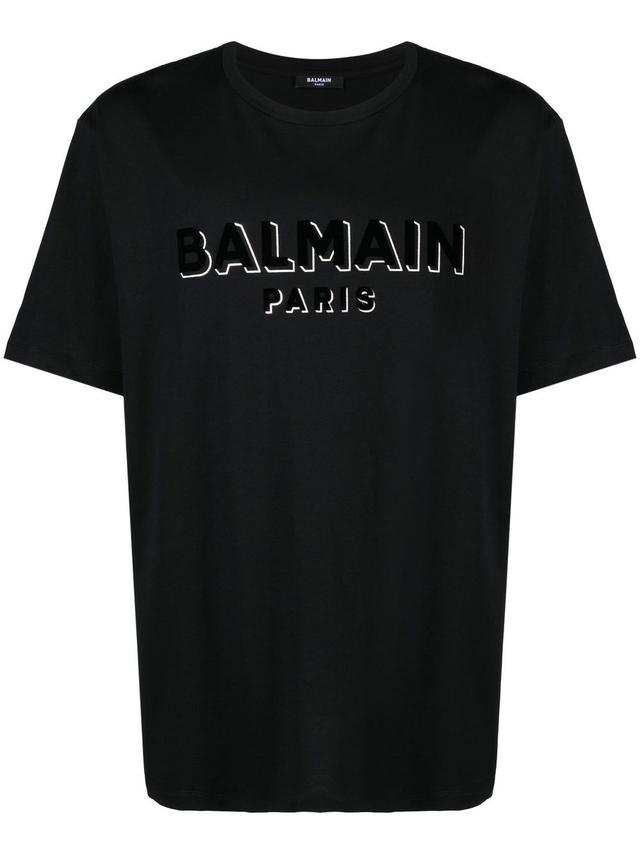 BALMAIN T-Shirt Logo