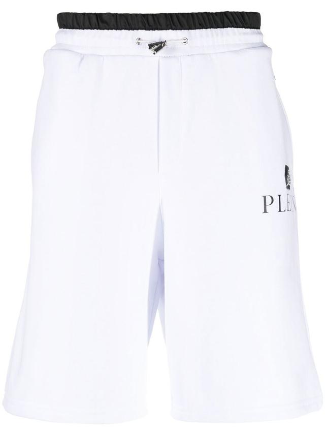 PHILIPP PLEIN Logo Bermuda Shorts