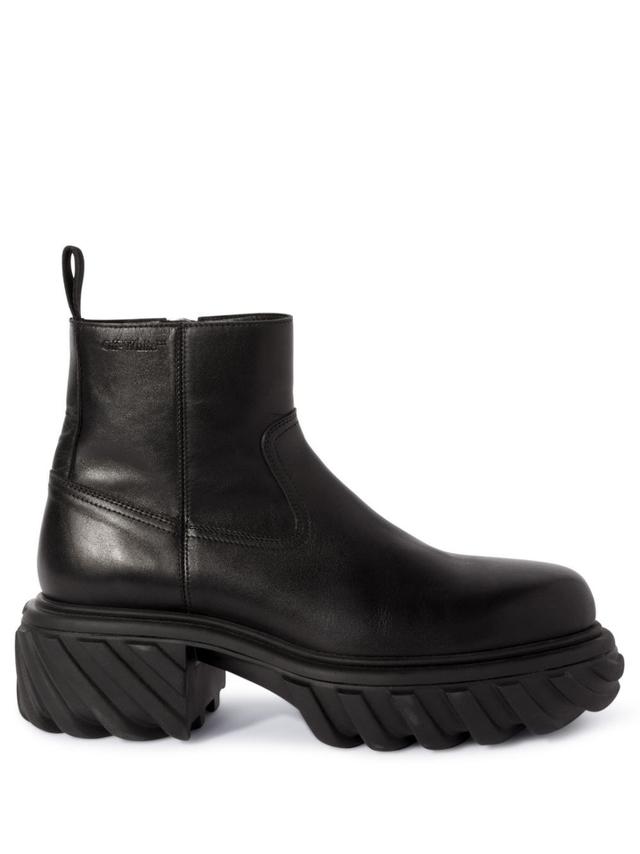 OFF-WHITE 'Exploration Motor' Boots