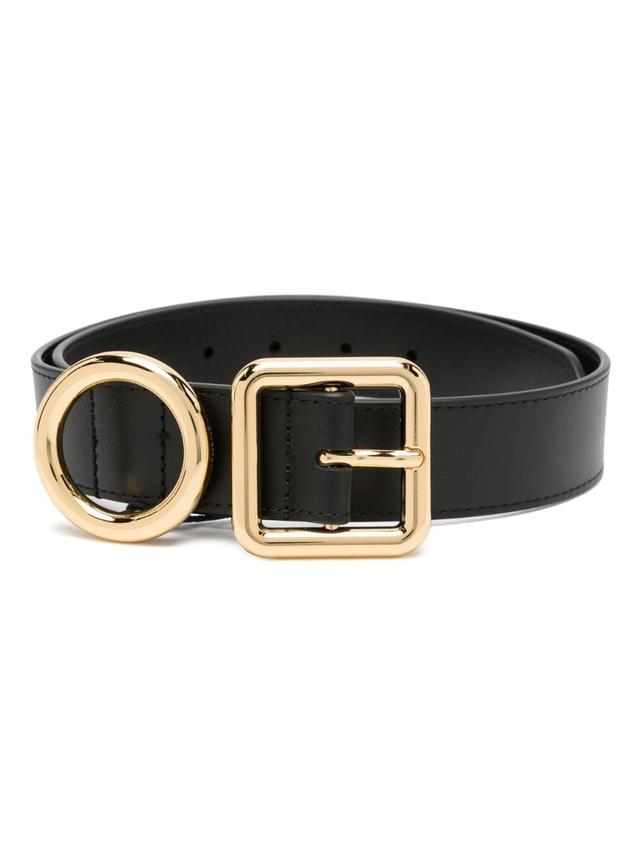 JACQUEMUS 'Regalo' Leather Belt