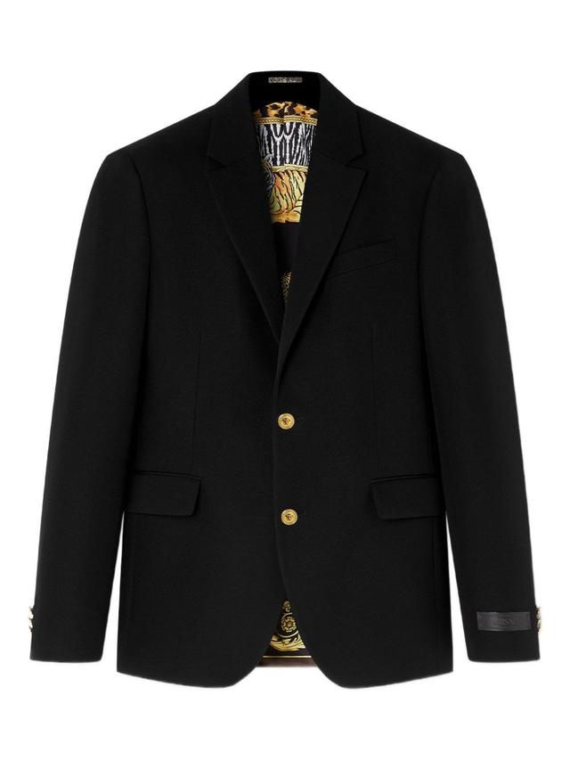 VERSACE Logo Jacket