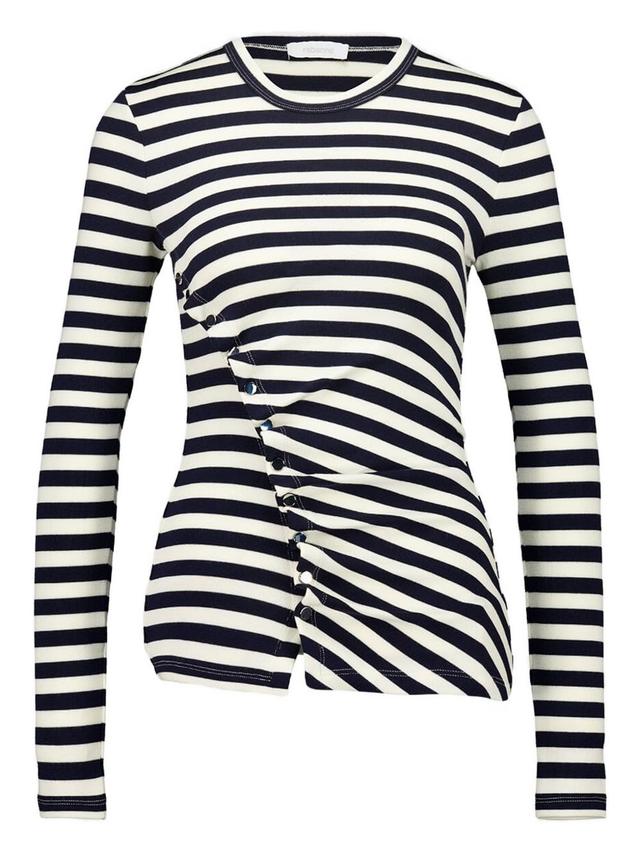 RABANNE Striped Sweater