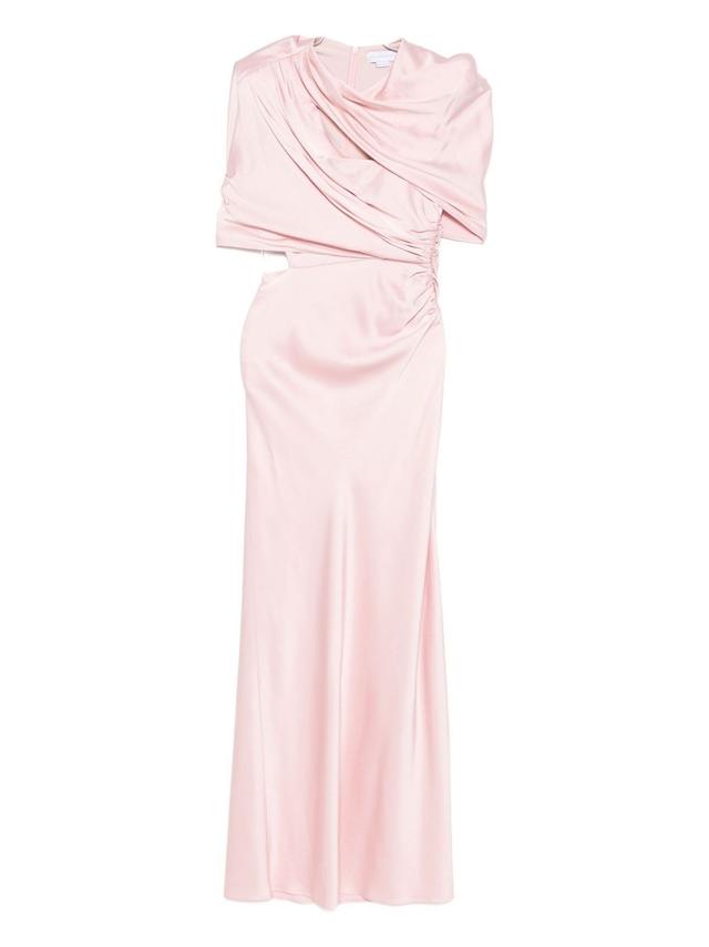 STELLA MC CARTNEY Satin Dress