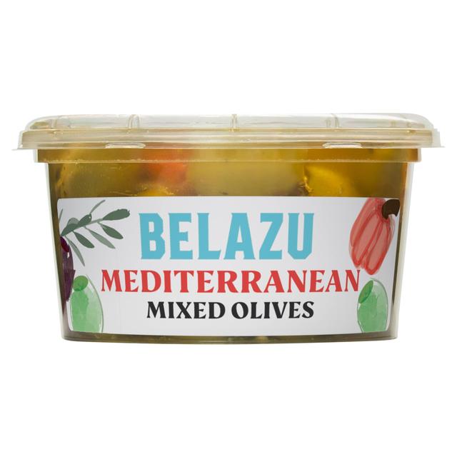 Belazu Mediterranean Mixed Olives 310g