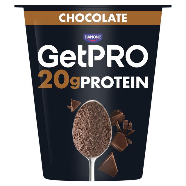 GetPro 20g Chocolate High Protein Mousse 200g