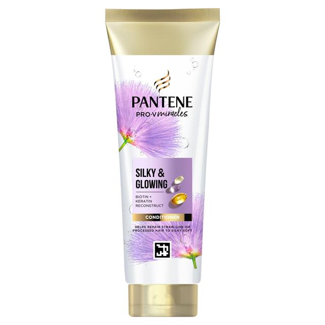 Pantene Pro-V Silky & Glowing Hair Conditioner 275ml